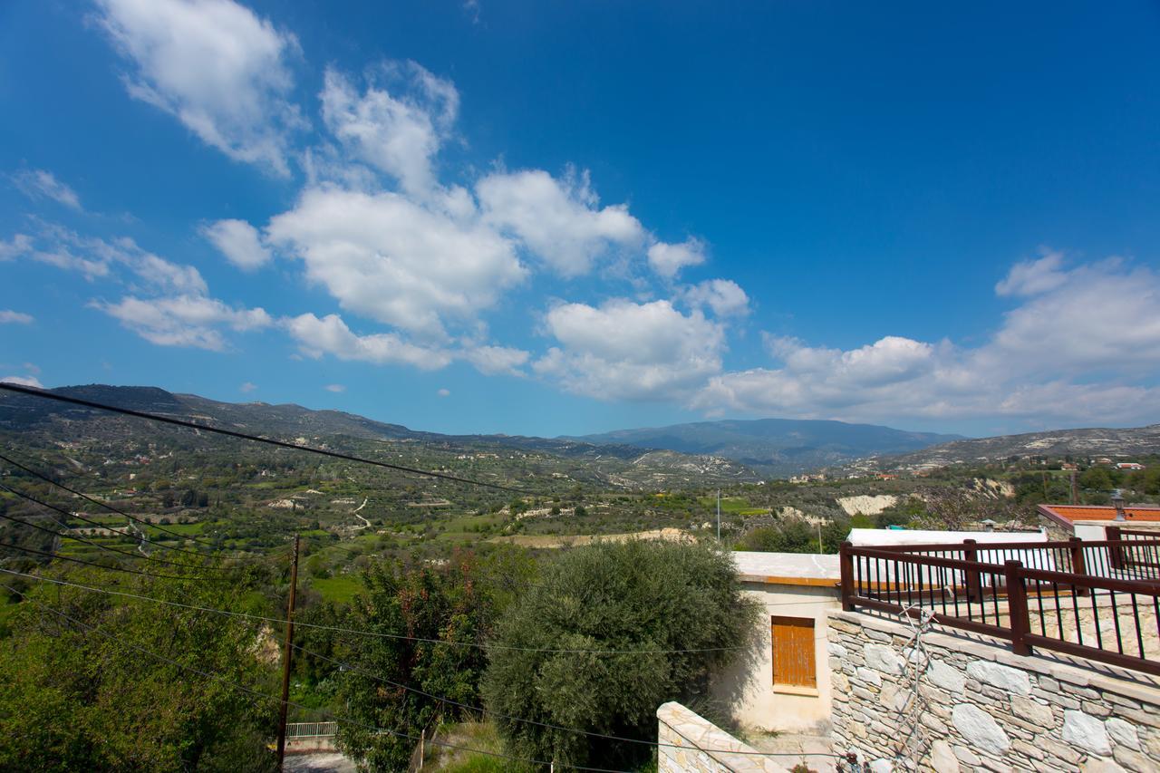 The Old Olive Mill House By Trulycyprus Vila Dhoros Exterior foto