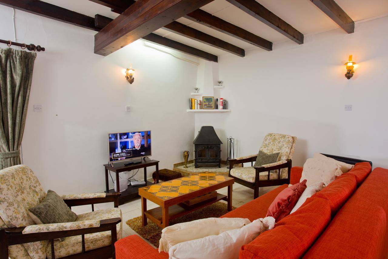The Old Olive Mill House By Trulycyprus Vila Dhoros Exterior foto