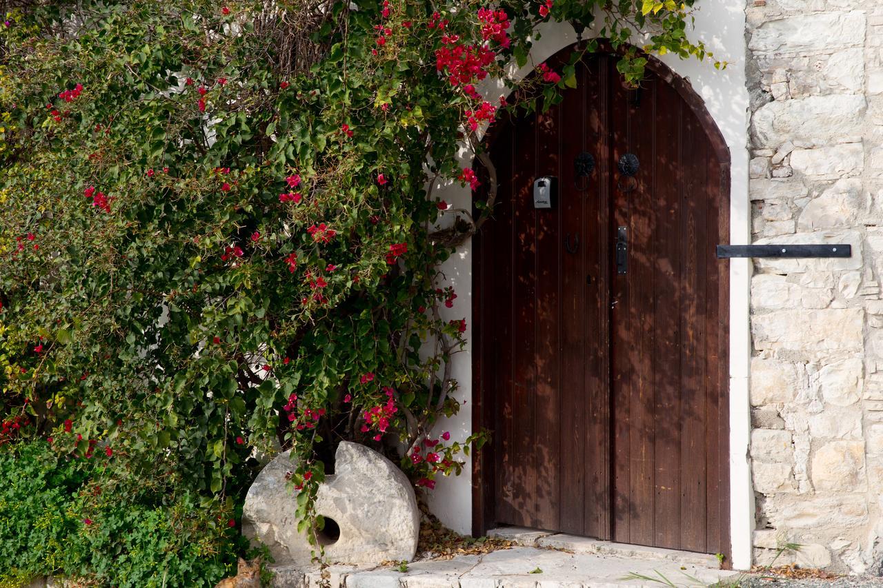 The Old Olive Mill House By Trulycyprus Vila Dhoros Exterior foto