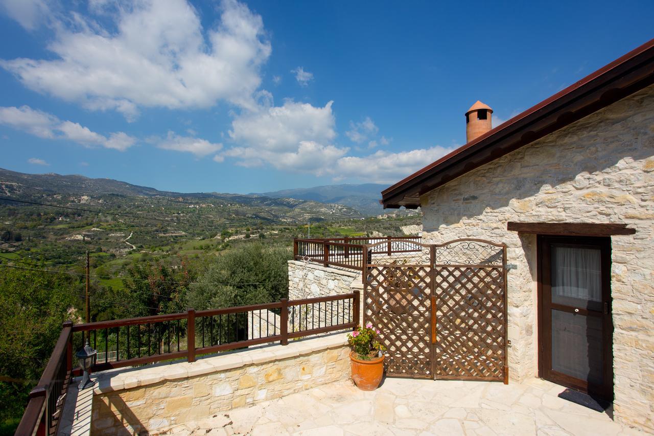 The Old Olive Mill House By Trulycyprus Vila Dhoros Exterior foto