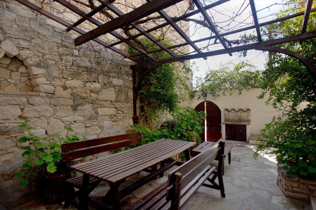 The Old Olive Mill House By Trulycyprus Vila Dhoros Exterior foto