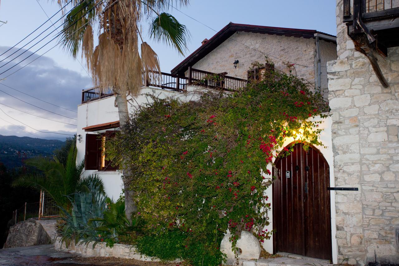 The Old Olive Mill House By Trulycyprus Vila Dhoros Exterior foto