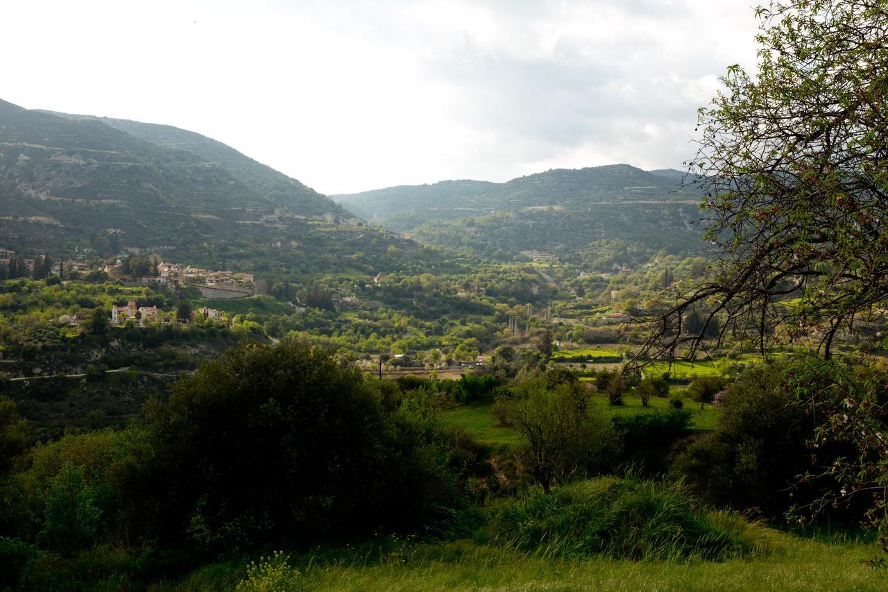 The Old Olive Mill House By Trulycyprus Vila Dhoros Exterior foto